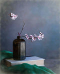 Plum Blossom Poster och Canvastavla
