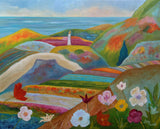 Never Ending Spring Poster och Canvastavla