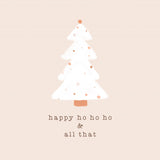 Happy Ho Ho Ho Poster och Canvastavla