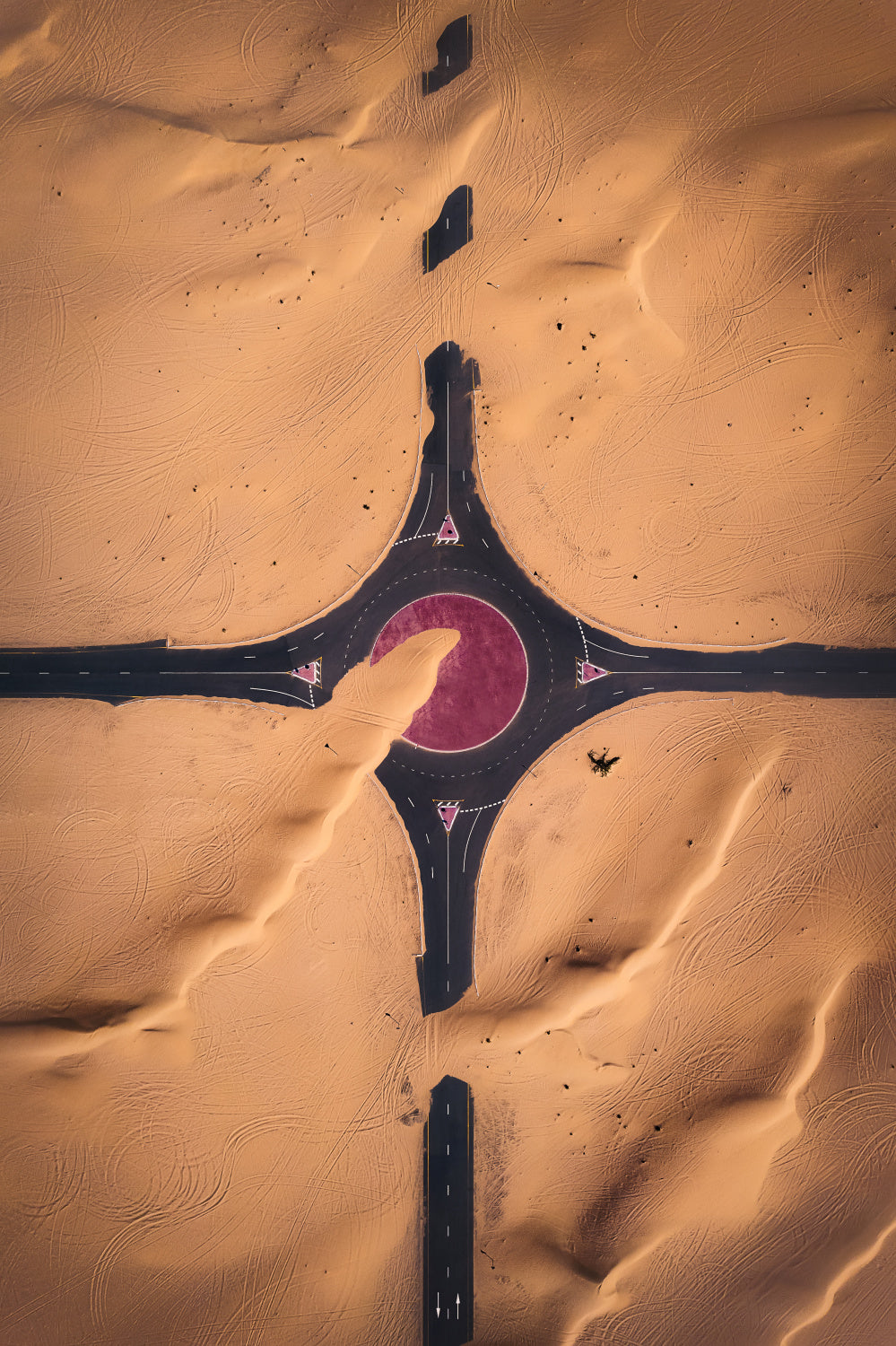 Roads to Nowhere Poster och Canvastavla