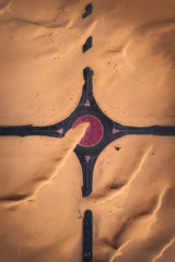Roads to Nowhere Poster och Canvastavla