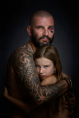 Daddy and daughter Poster och Canvastavla