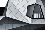 Edged Architecture Poster och Canvastavla