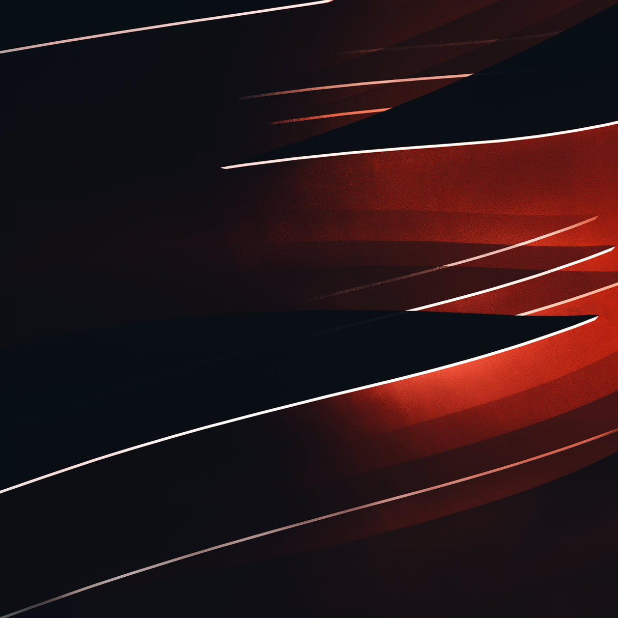 Abstract siding Poster och Canvastavla