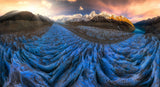 Jionglacuo glacier Poster och Canvastavla