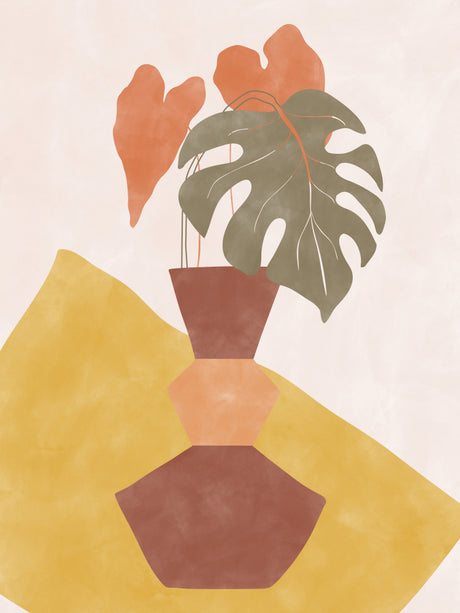 3x4 Aspectratio Stilllife3 Vas och keramikposter