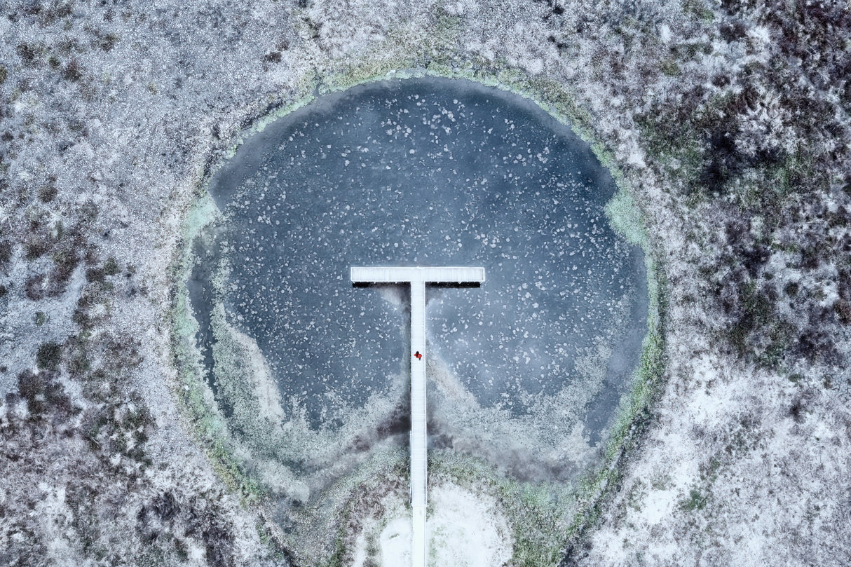 Winter 2023 Poster och Canvastavla