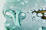 K Color (Chrome Oxide) Pigment dispersing in Croom Acrylic House Paint Poster och Canvastavla