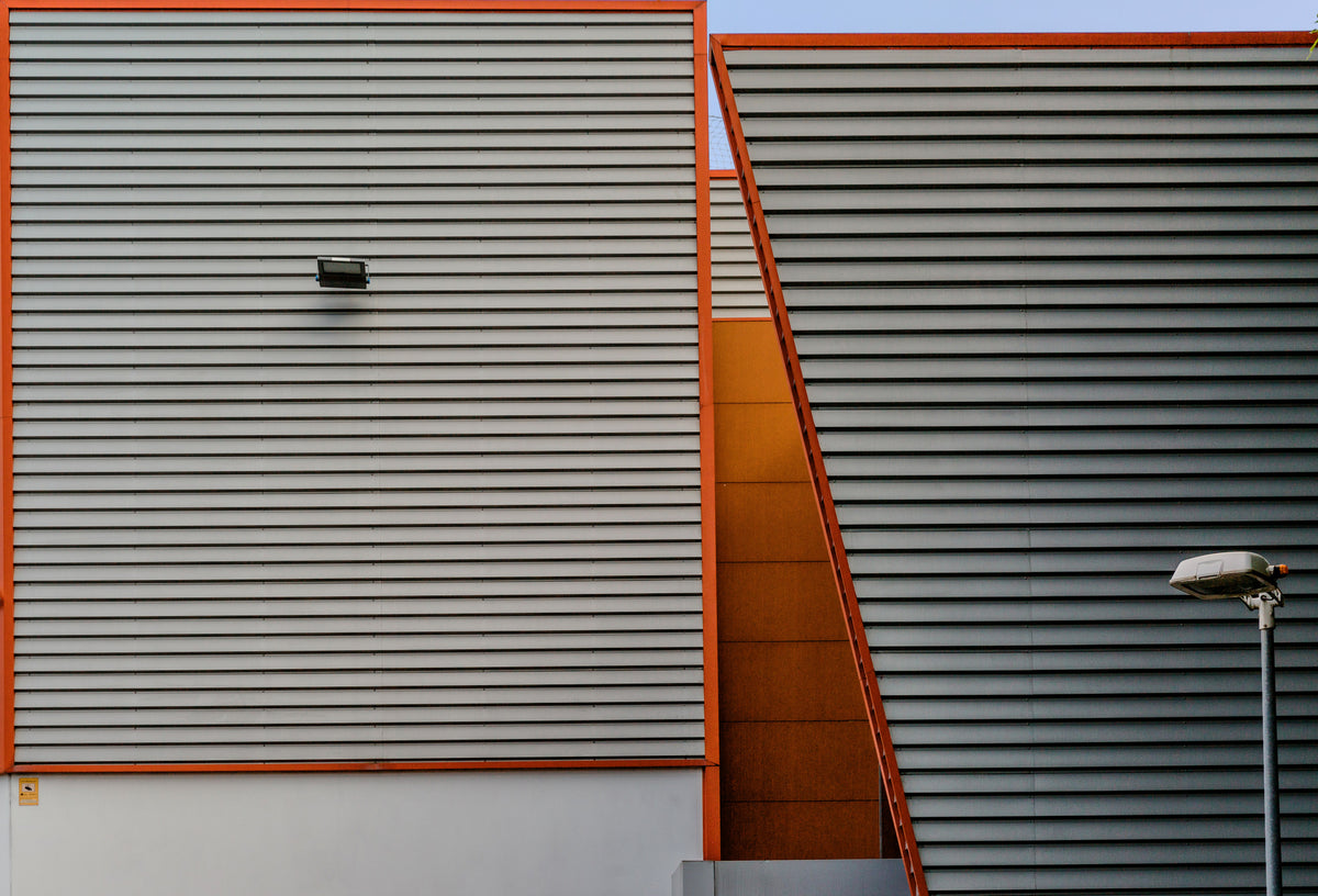 Asymmetry Poster och Canvastavla