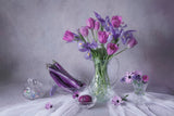 Violet Delight Poster och Canvastavla