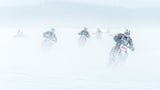 Through the Snow Poster och Canvastavla