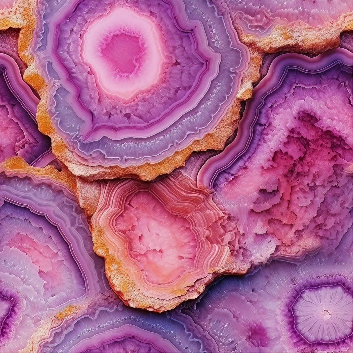 Agate 1 Poster och Canvastavla