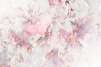Ombre092flower Poster och Canvastavla