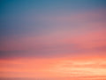 Colourful Sunrise 4 Poster och Canvastavla