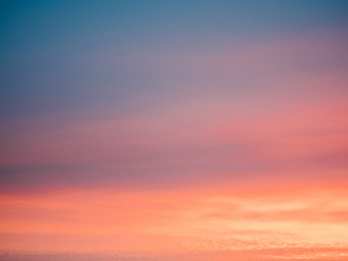 Colourful Sunrise 4 Poster och Canvastavla