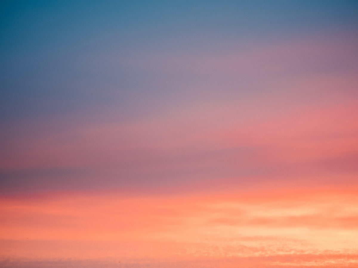Colourful Sunrise 4 Poster och Canvastavla