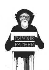 I'm your father II Poster och Canvastavla