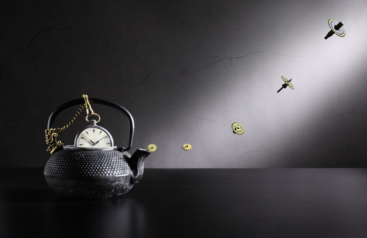 Tea time comes Poster och Canvastavla