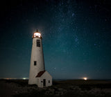 great point light, midnight Poster och Canvastavla