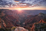 Grand Canyon View Poster och Canvastavla