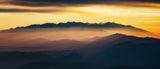 Mountains in the morning light... Poster och Canvastavla