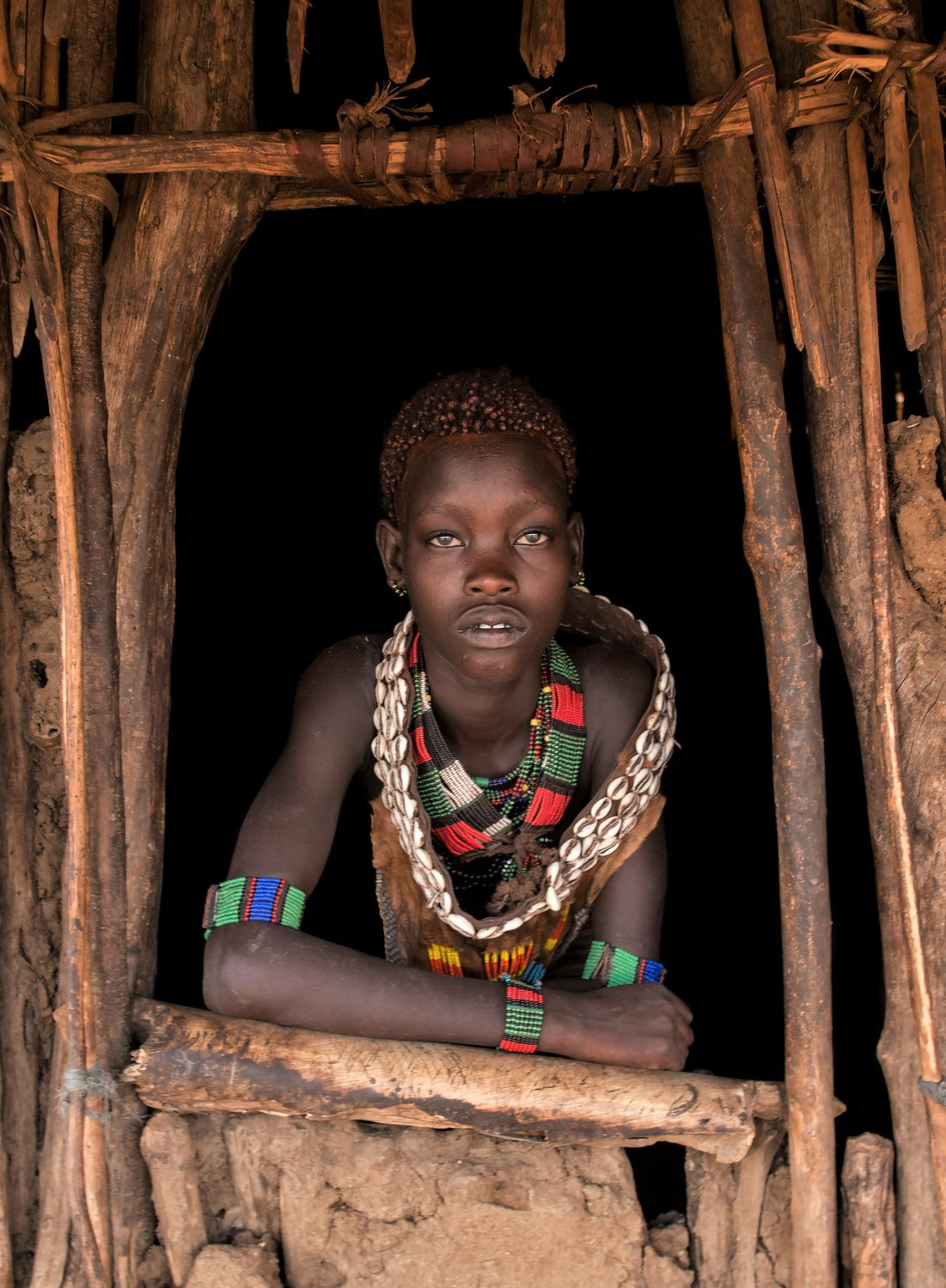 being a child in africa Poster och Canvastavla