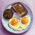 Breakfast Poster och Canvastavla