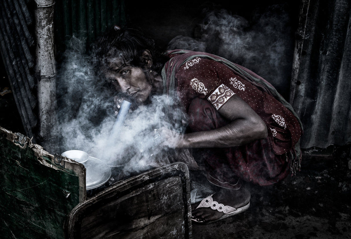 Cooking - Bangladesh Poster och Canvastavla