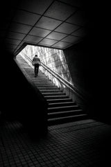 Stairway to the Sky Poster och Canvastavla