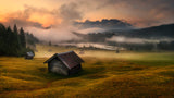Bavarian morning Poster och Canvastavla