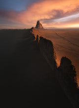 ShipRock Poster och Canvastavla