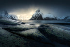Winter Olstinden Poster och Canvastavla