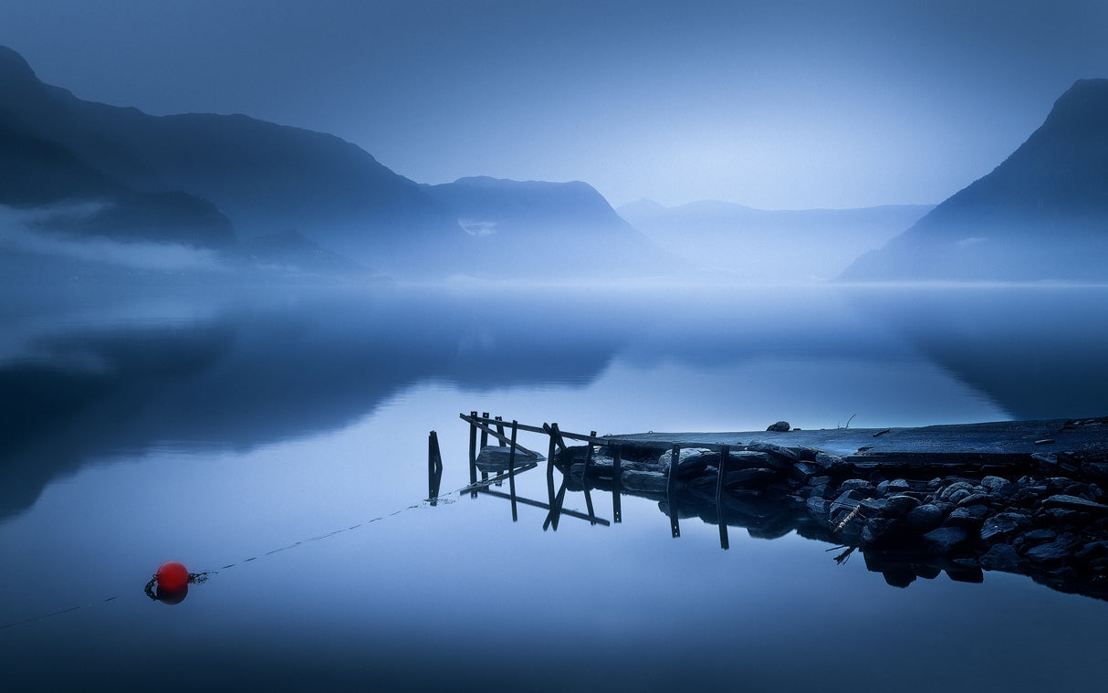 Tranquility Poster och Canvastavla