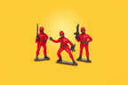 Modern Toy Soldiers Poster och Canvastavla