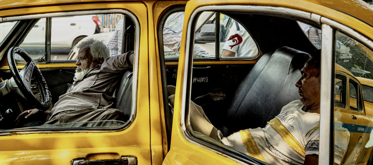 The cab Poster och Canvastavla
