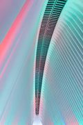 Christmas in the Oculus Poster och Canvastavla