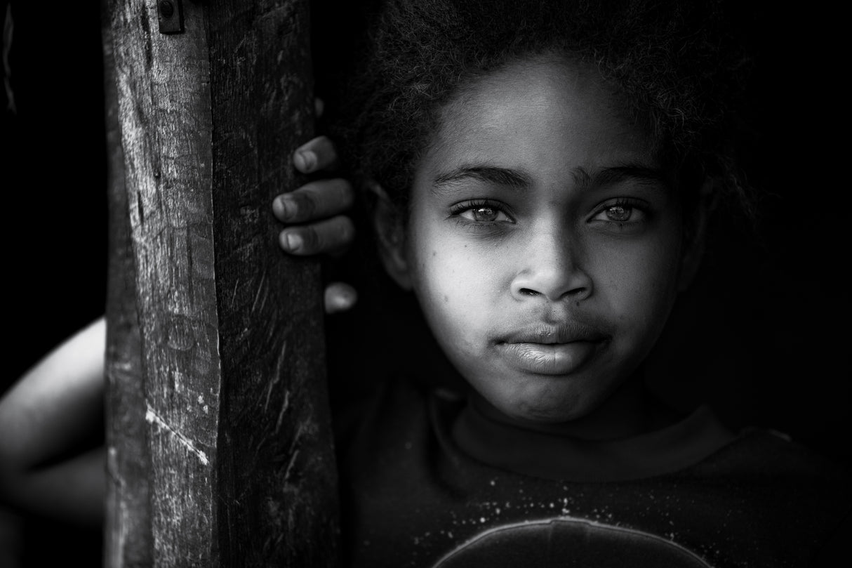 African beauty Poster och Canvastavla