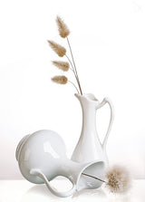 White Poster och Canvastavla