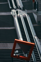 Kyoto station Poster och Canvastavla
