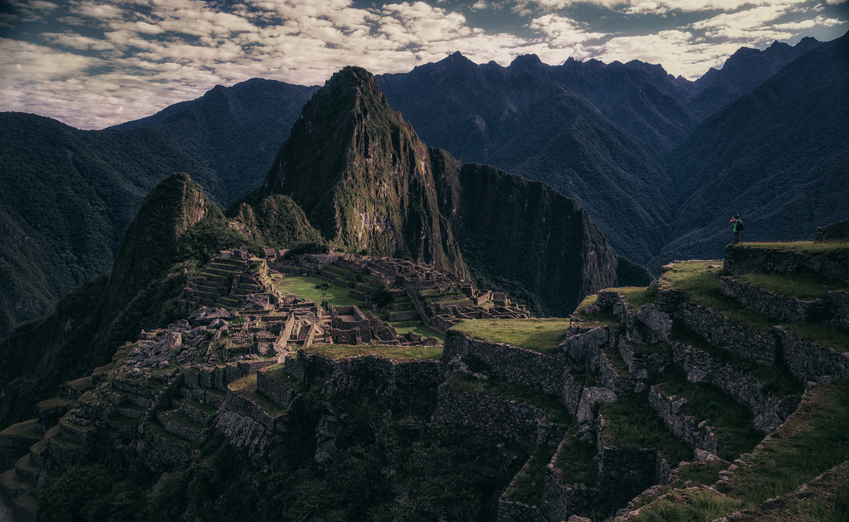 Machu Picchu Poster och Canvastavla