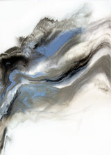 Grey Smoke 1 Poster och Canvastavla