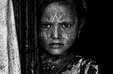 Rohingya girl-I - Bangladesh Poster och Canvastavla
