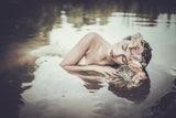 Ophelia Poster och Canvastavla
