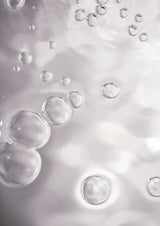 Bubbles Poster och Canvastavla