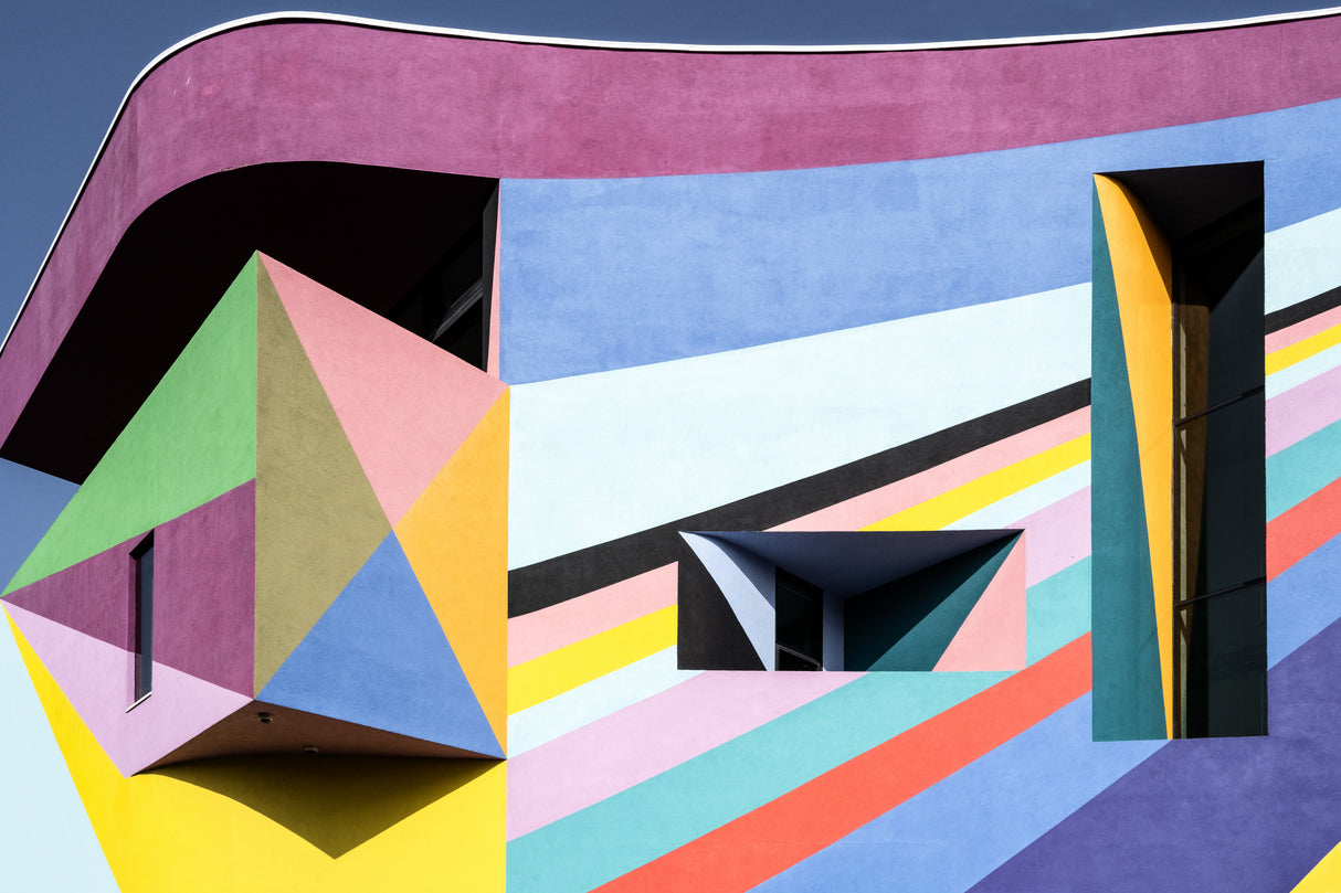 Colourways #1 Poster och Canvastavla