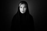 Lady in black Poster och Canvastavla