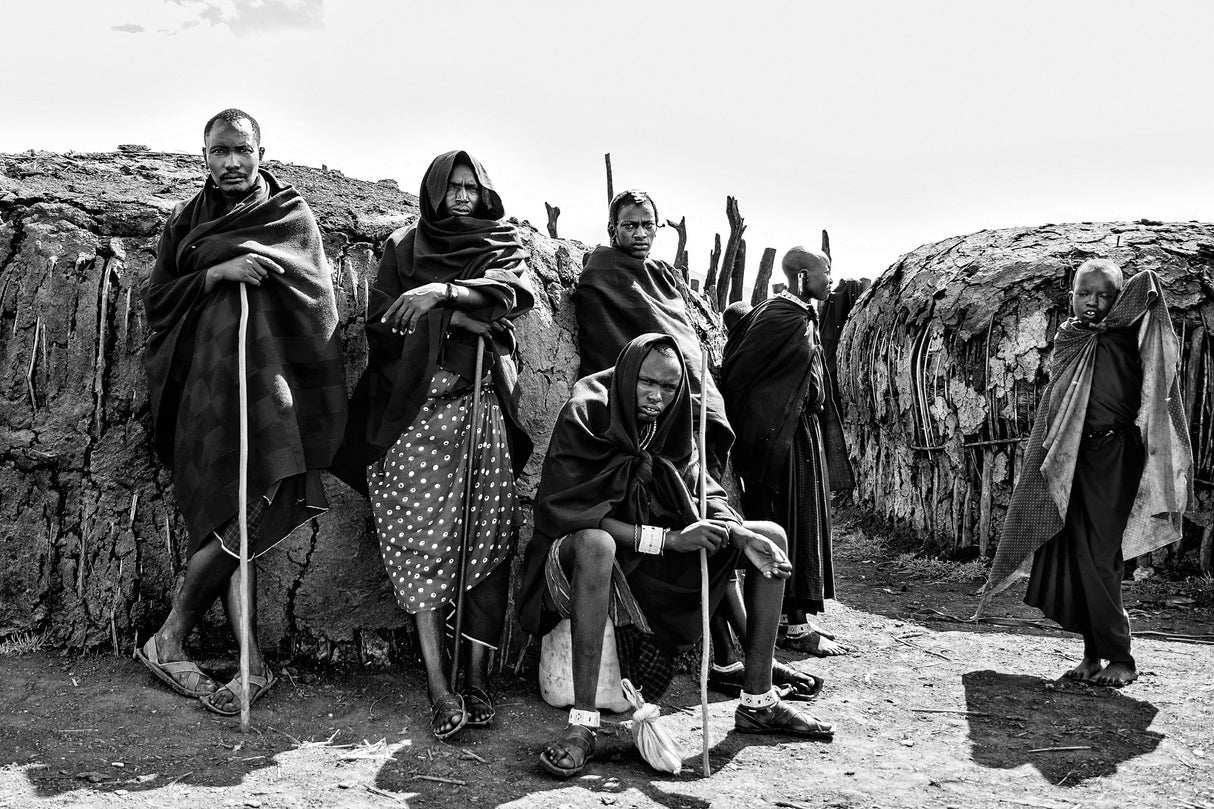 Group portrait Poster och Canvastavla