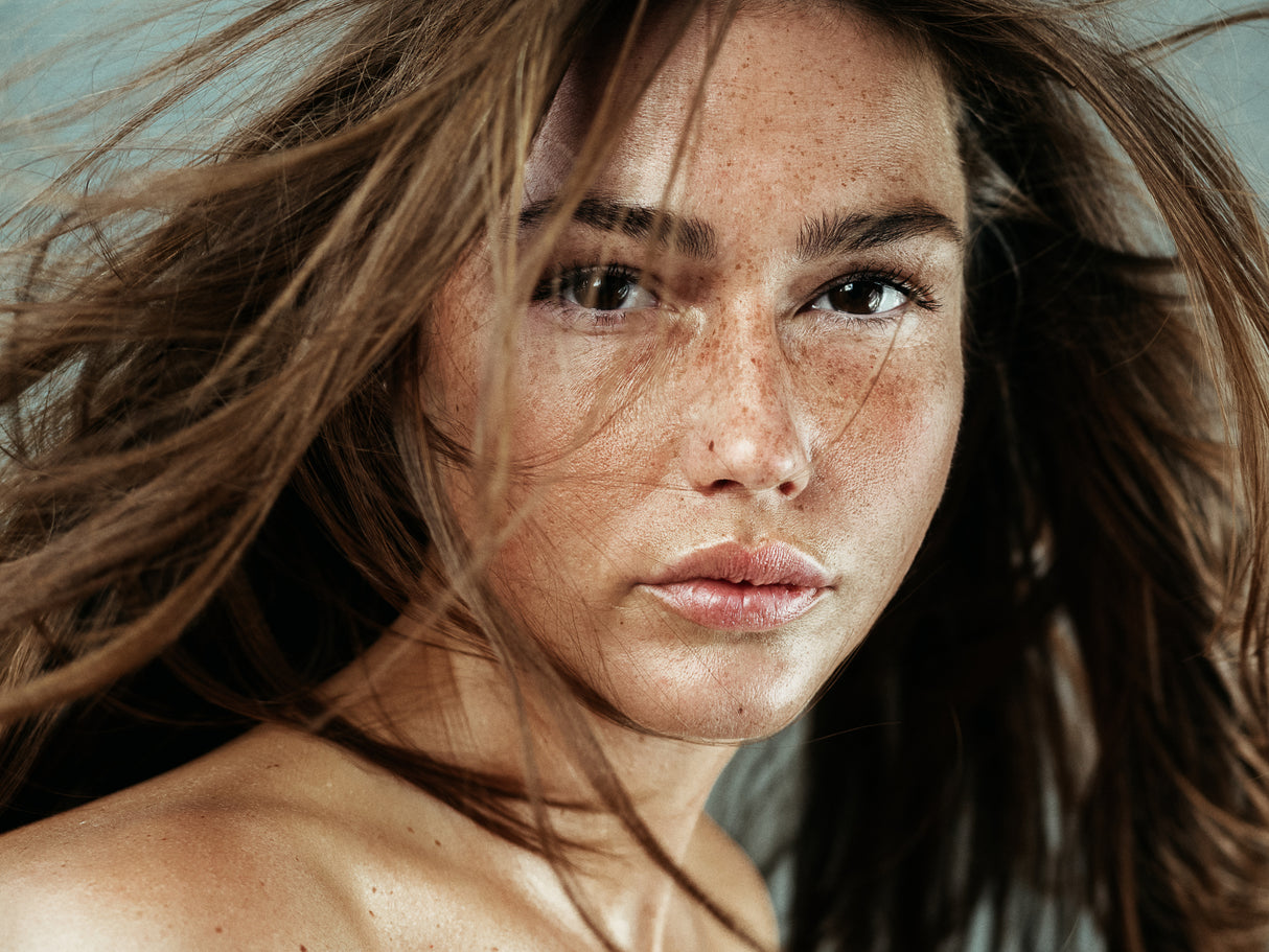 Freckles beauty Poster och Canvastavla