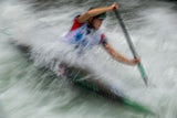 In the water rapids Poster och Canvastavla