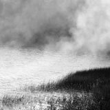 Lake in fog 2021 Poster och Canvastavla